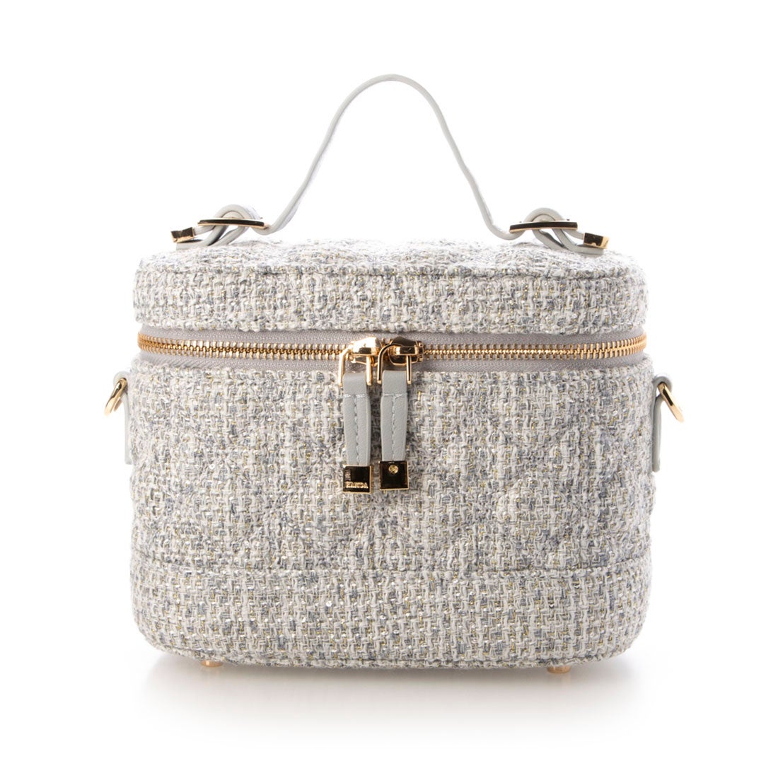 ランダ RANDA キルティング2WAYバニティバッグ （GRAY MIST） -靴