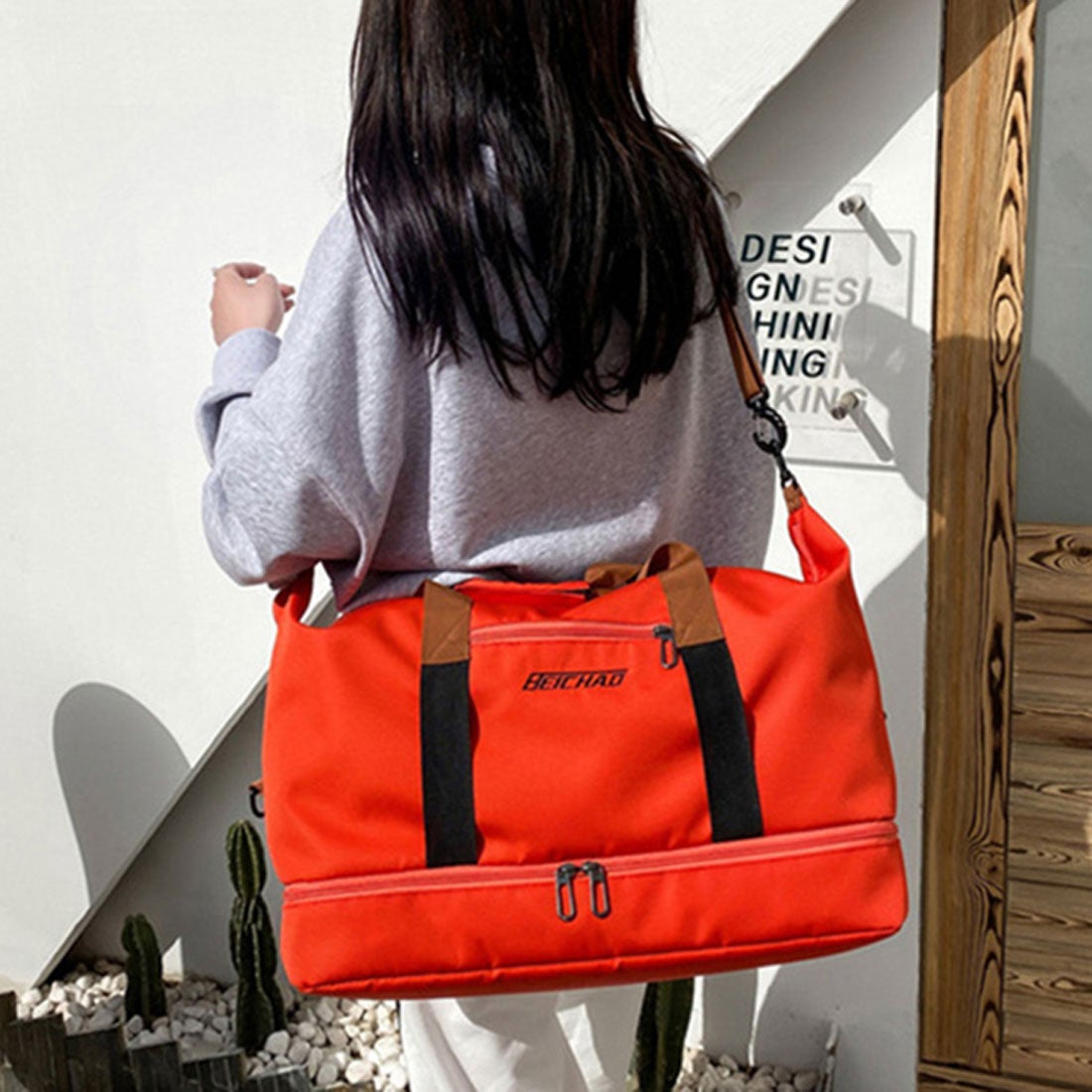 リアルスタイル REAL STYLE ボストンバッグ ショルダー トート