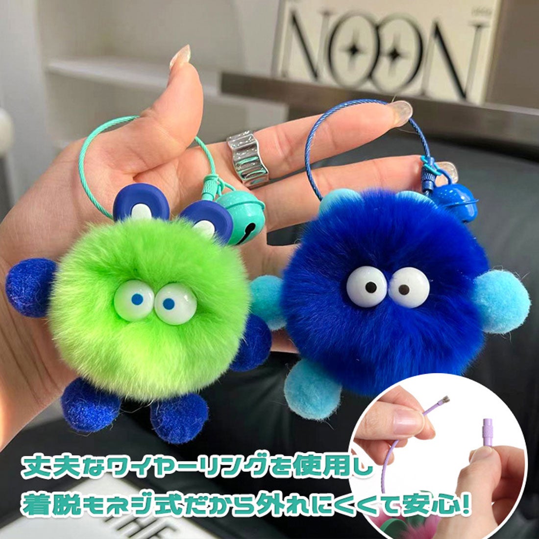 リアルスタイル REAL STYLE キーホルダー おしゃれ ストラップ