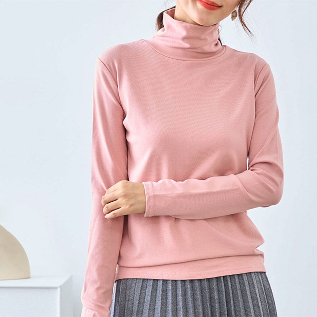 リアルスタイル REAL STYLE カットソー レディース 長袖 薄手 秋 冬 春