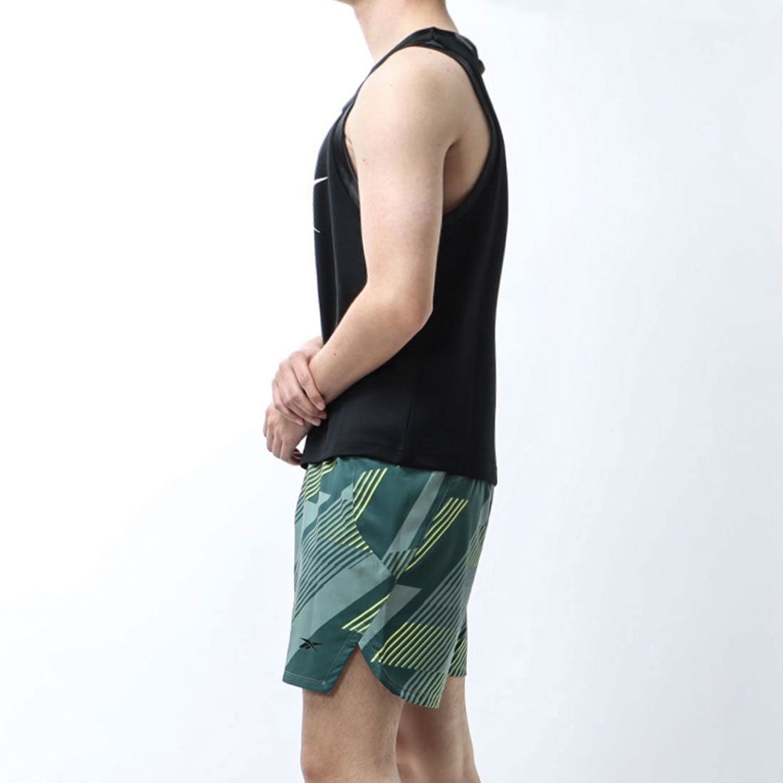 バスケットボール メッシュタンク /BB BASKETBALL MESH TANK（ブラック