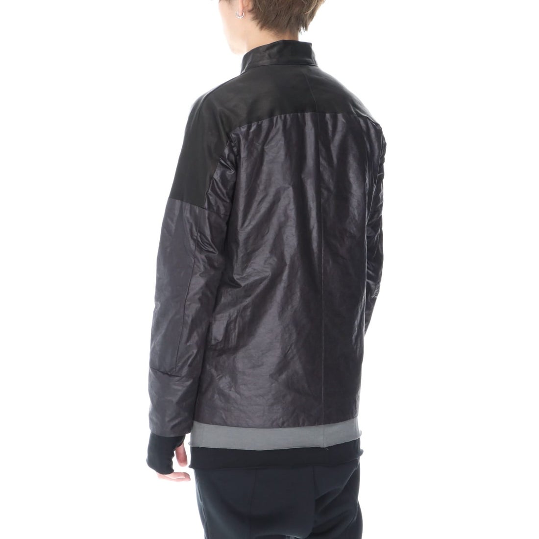 リップヴァンウィンクル RIPVANWINKLE Anorak Jersey （BLACK） 通販