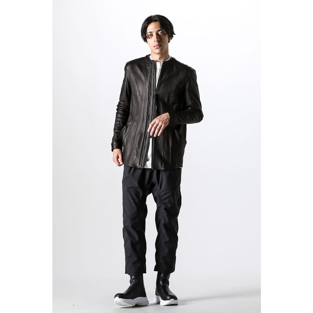 リップヴァンウィンクル RIPVANWINKLE Cropped Easy （Black） 通販