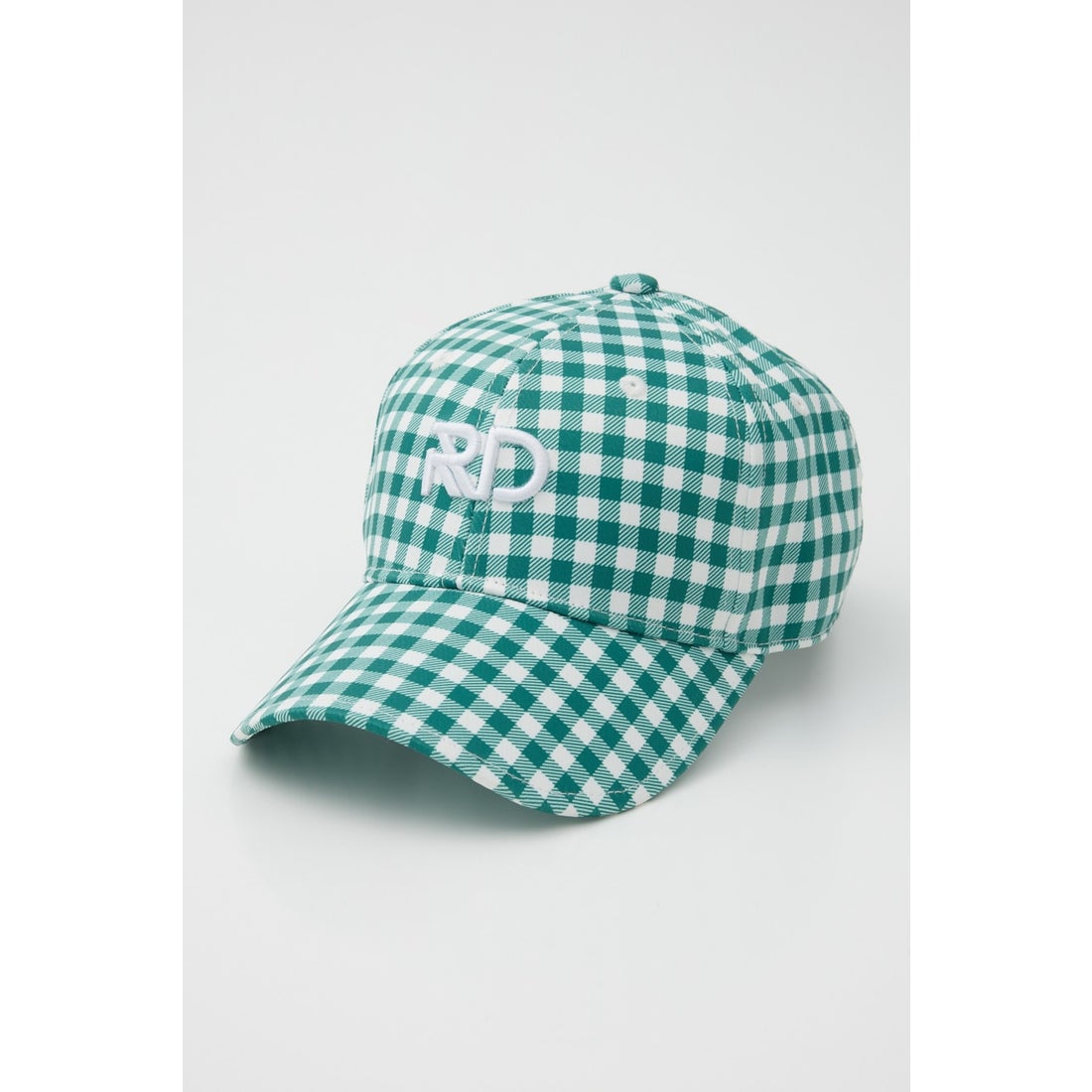 rienda ギンガムチェックキャップ NVY -ファッション通販 FASHION WALKER