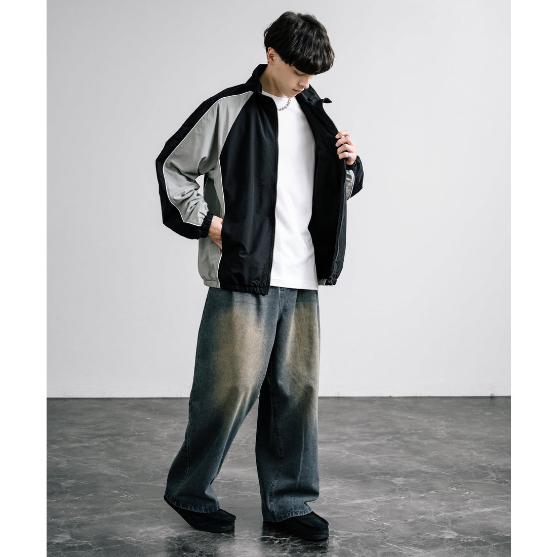 ハルカミライ ナイロンジャケット ブルゾン 宇宙飛行士 Mサイズ