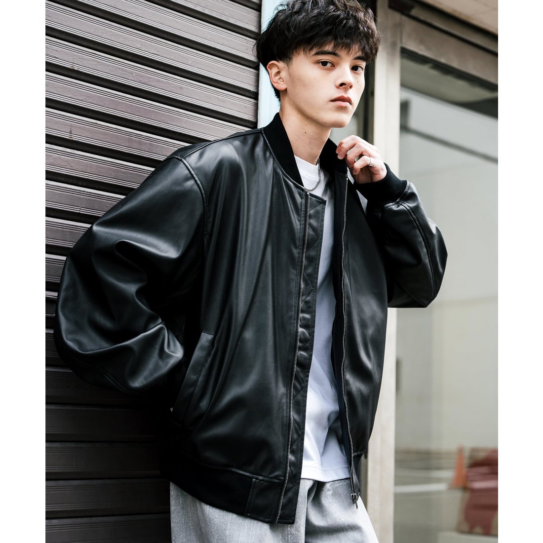 ロッキーモンロー Rocky Monroe MA-1 ブルゾン フライトジャケット