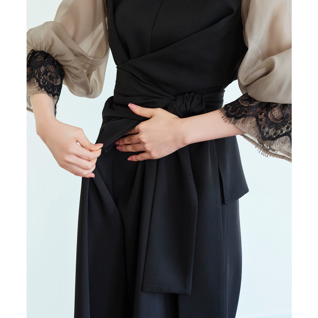 ルイルエブティック RUIRUE BOUTIQUE 【オケージョン対応】シアー