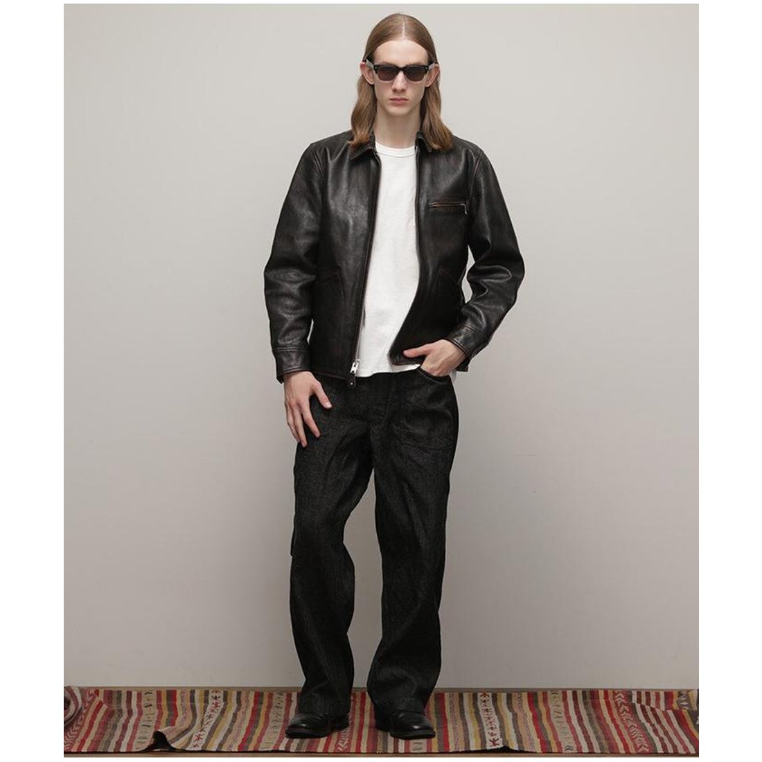 ショット Schott LEATHER SPORTS JACKET/レザースポーツジャケット