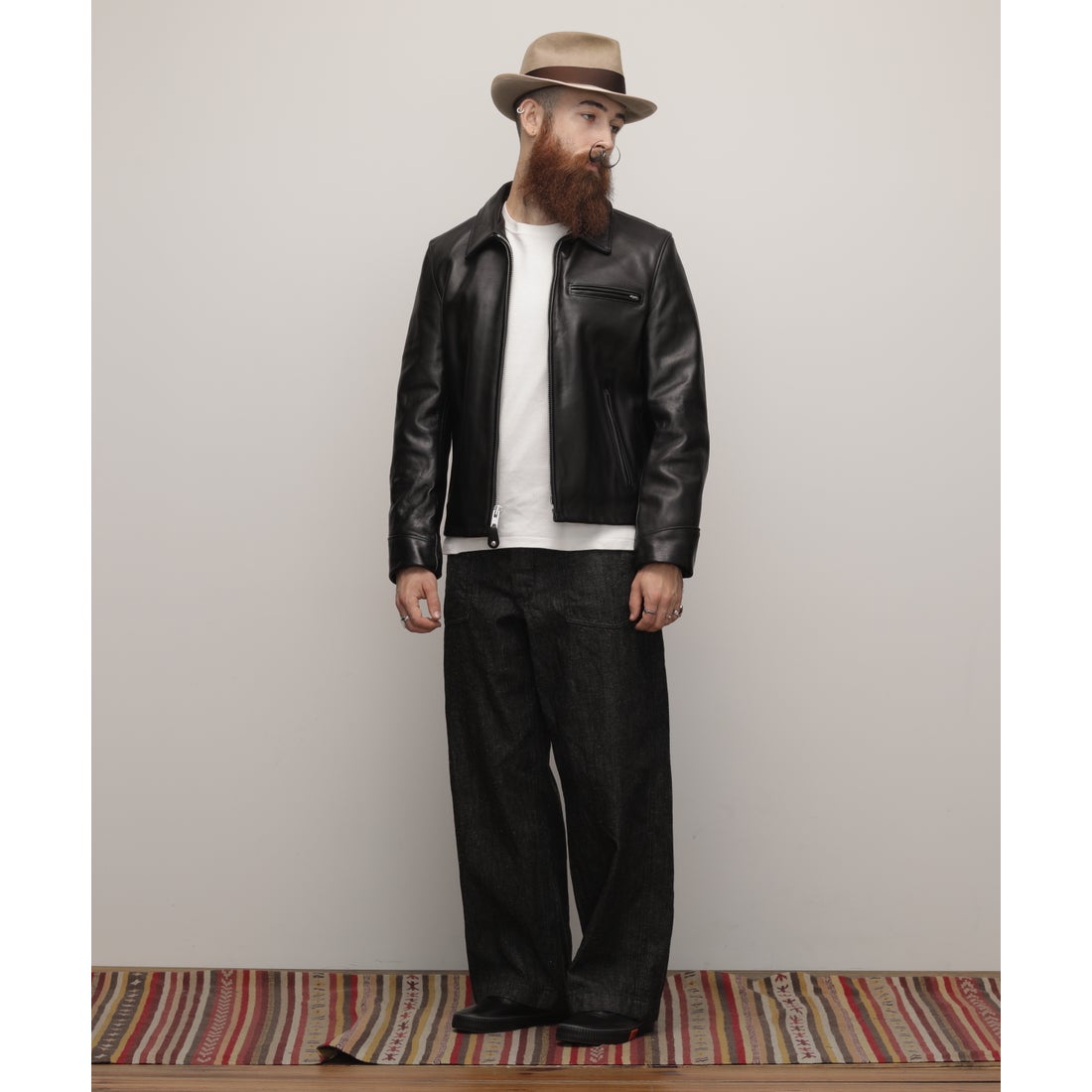 ショット Schott 103US TRUCKER JACKET/レザートラッカー ジャケット