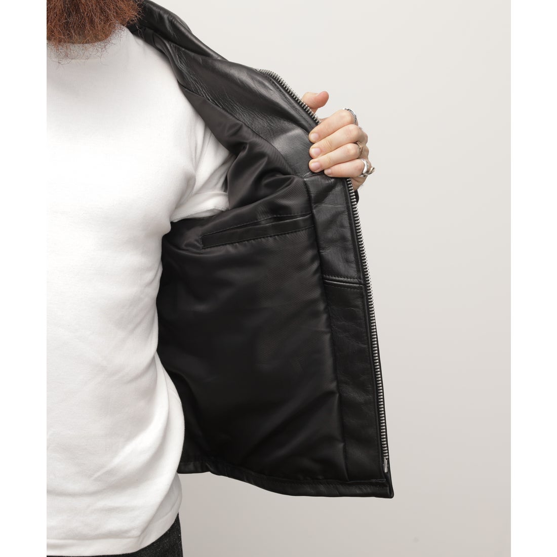 ショット Schott 103US TRUCKER JACKET/レザートラッカー ジャケット