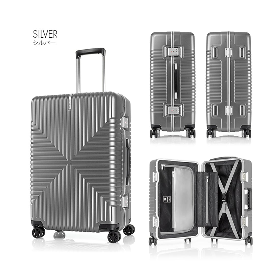 サムソナイト Samsonite サムソナイト スーツケース 73L Mサイズ