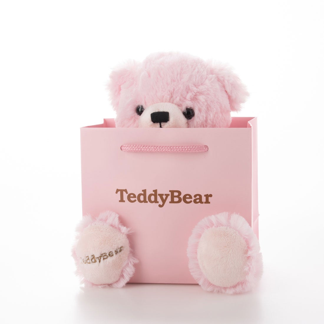 シアーズ Sears 天然ダイヤ ハート ネックレス レディース テディベア