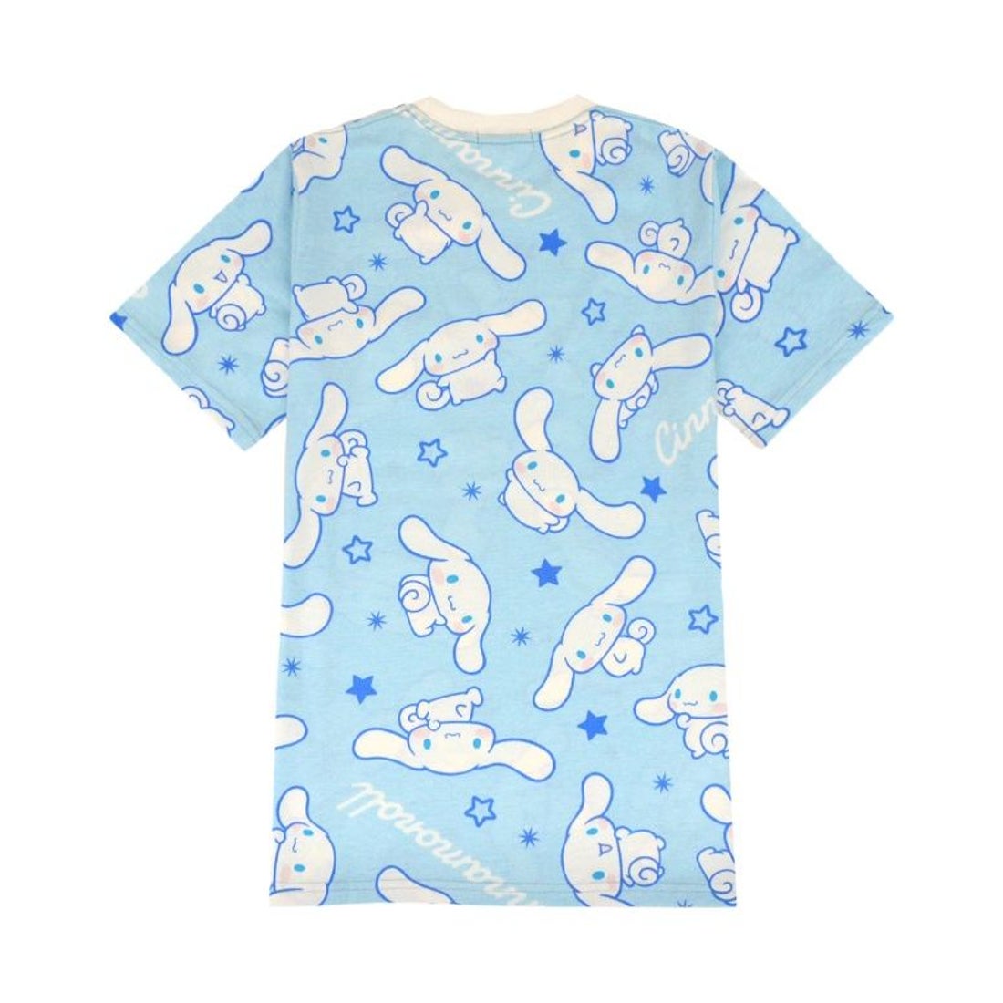 サンリオ Sanrio シナモロール Tシャツ 総柄 半袖 シナモン サンリオ