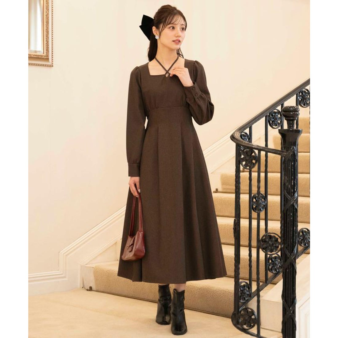 ウィルセレクション WILLSELECTION 12/6発売クロスネックフレア