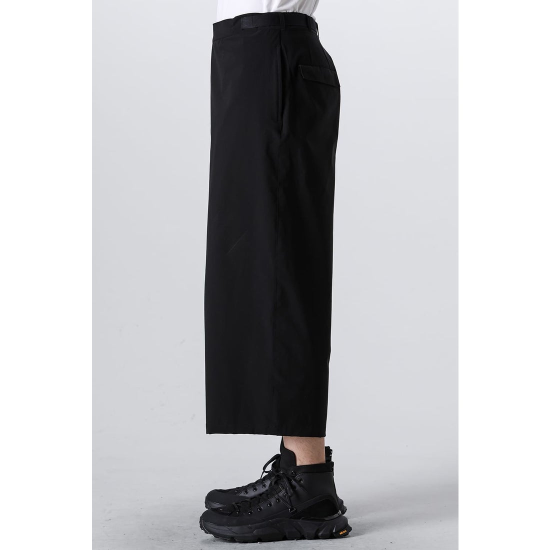 The Viridi-anne cotton linen pants アルチザン ザ ヴィリジアン The