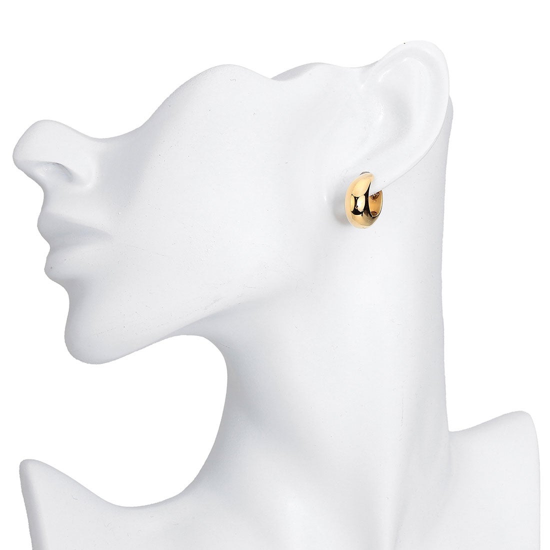 トムウッド TOM WOOD ピアス アイス Hoops Small Gold 100516 S925 9K