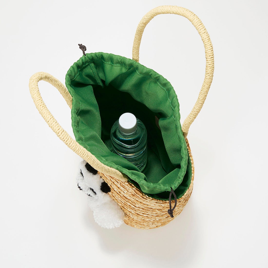 油絵 くーちゃん バッグをたくさん持つ鳥 油絵 くーちゃん バッグを