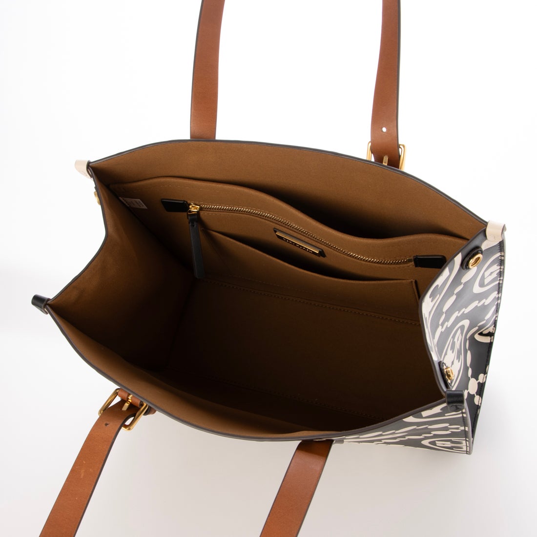 トリーバーチ TORY BURCH Tモノグラム エンボス スモール トート