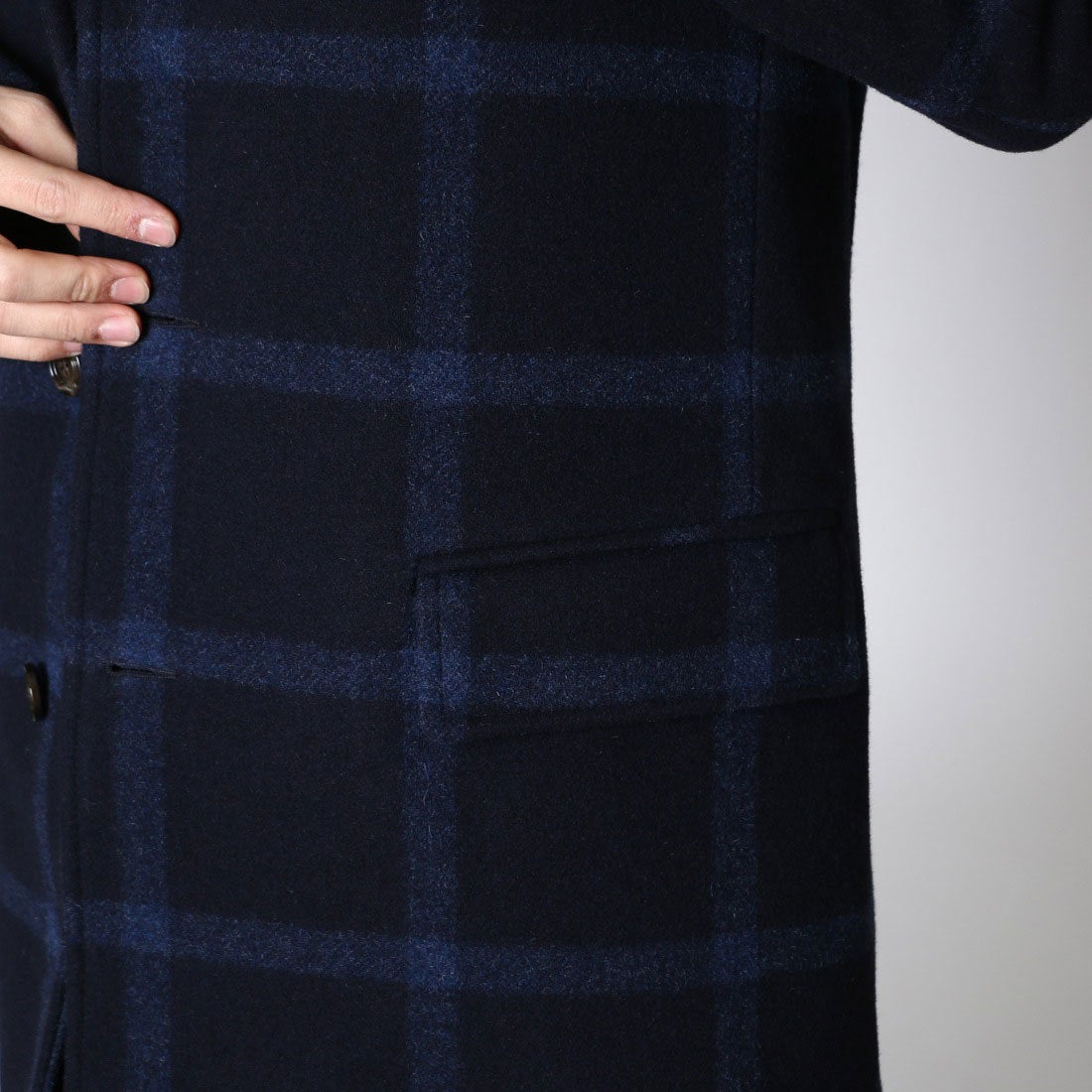 トミー ヒルフィガー TOMMY HILFIGER ウィンドウペンチェック