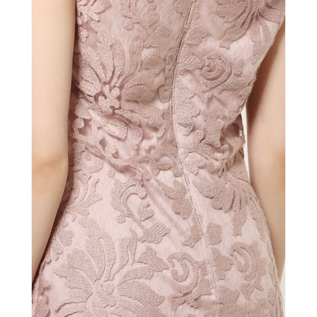 タダシショージ TADASHI SHOJI オフショルダー ハイロー 刺繍チュール