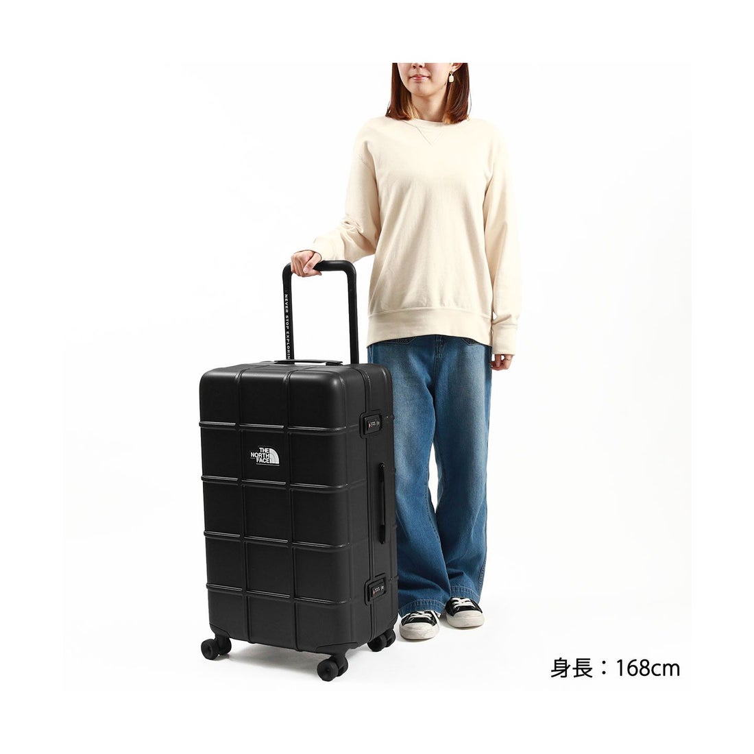 ザ・ノースフェイス ローリングサンダー 80L キャリーケース スーツ