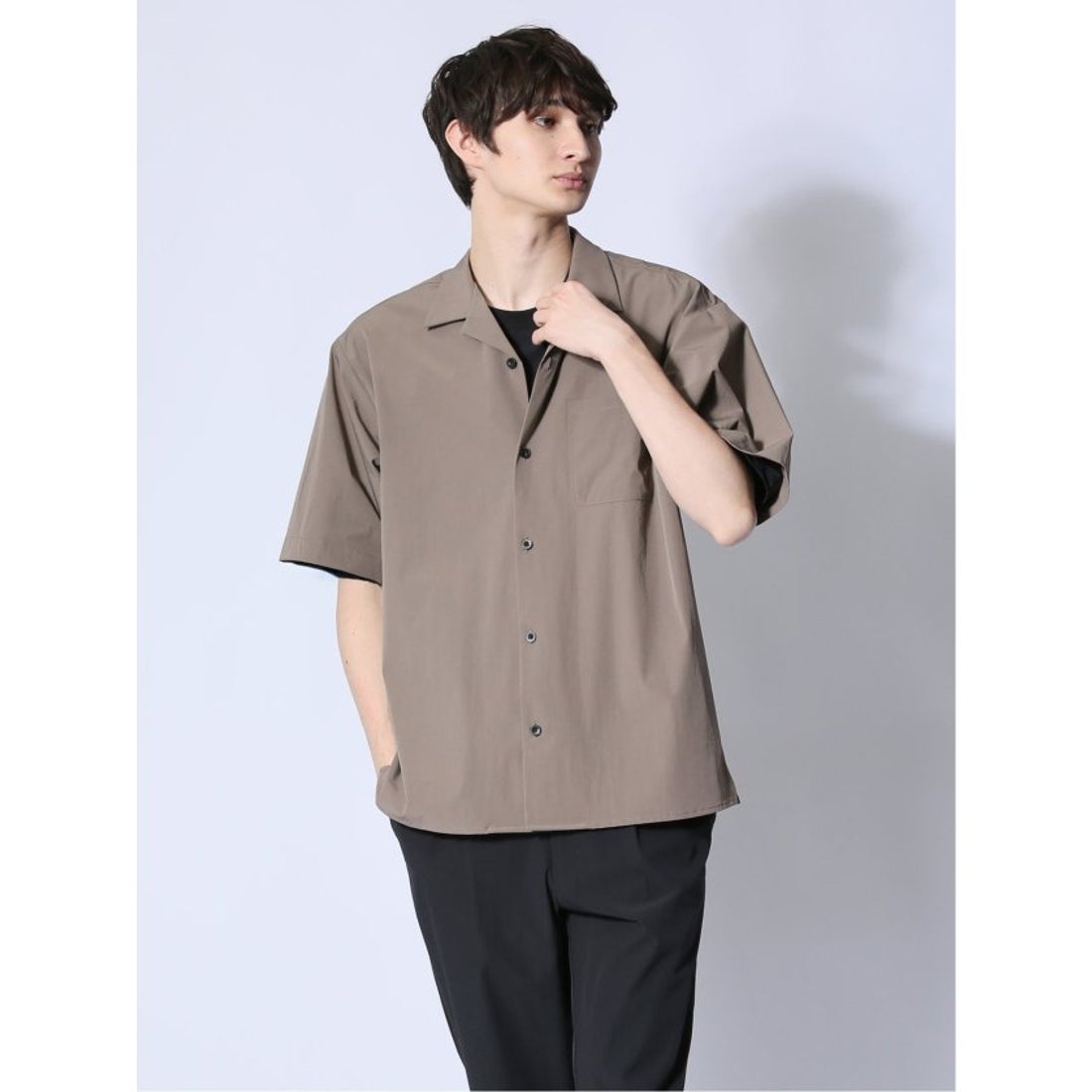 XLサイズ Ado 5th POPUP-STORE オープンカラーシャツ 受注販売＞Ado