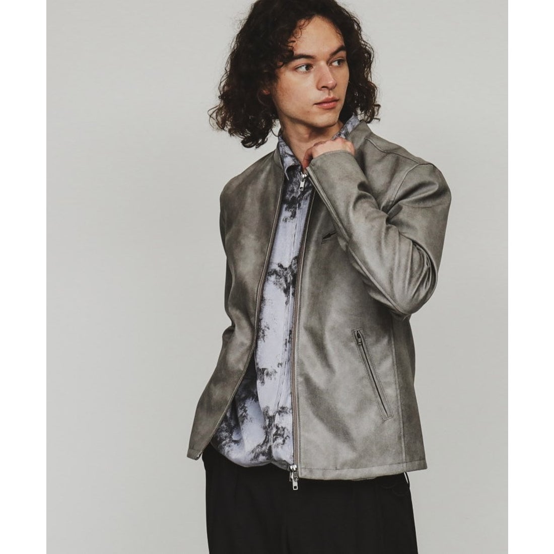 ティーケー タケオ キクチ tk.TAKEO KIKUCHI シングルライダース