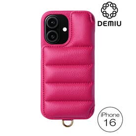 デミュウ DEMIU BALLON iPhone16 アイフォン ケース ギフト 本革