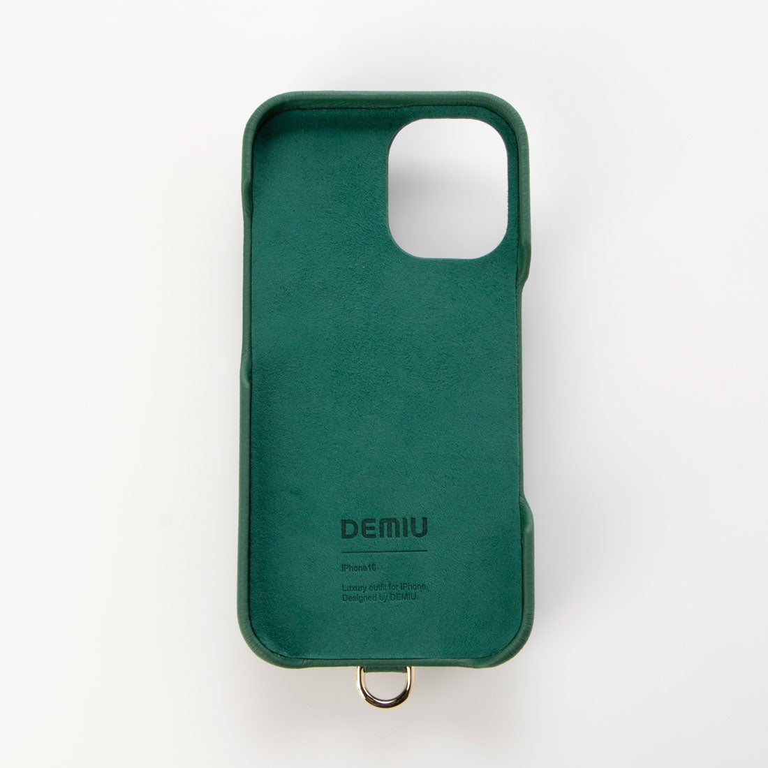デミュウ DEMIU BALLON iPhone16 アイフォン ケース ギフト 本革