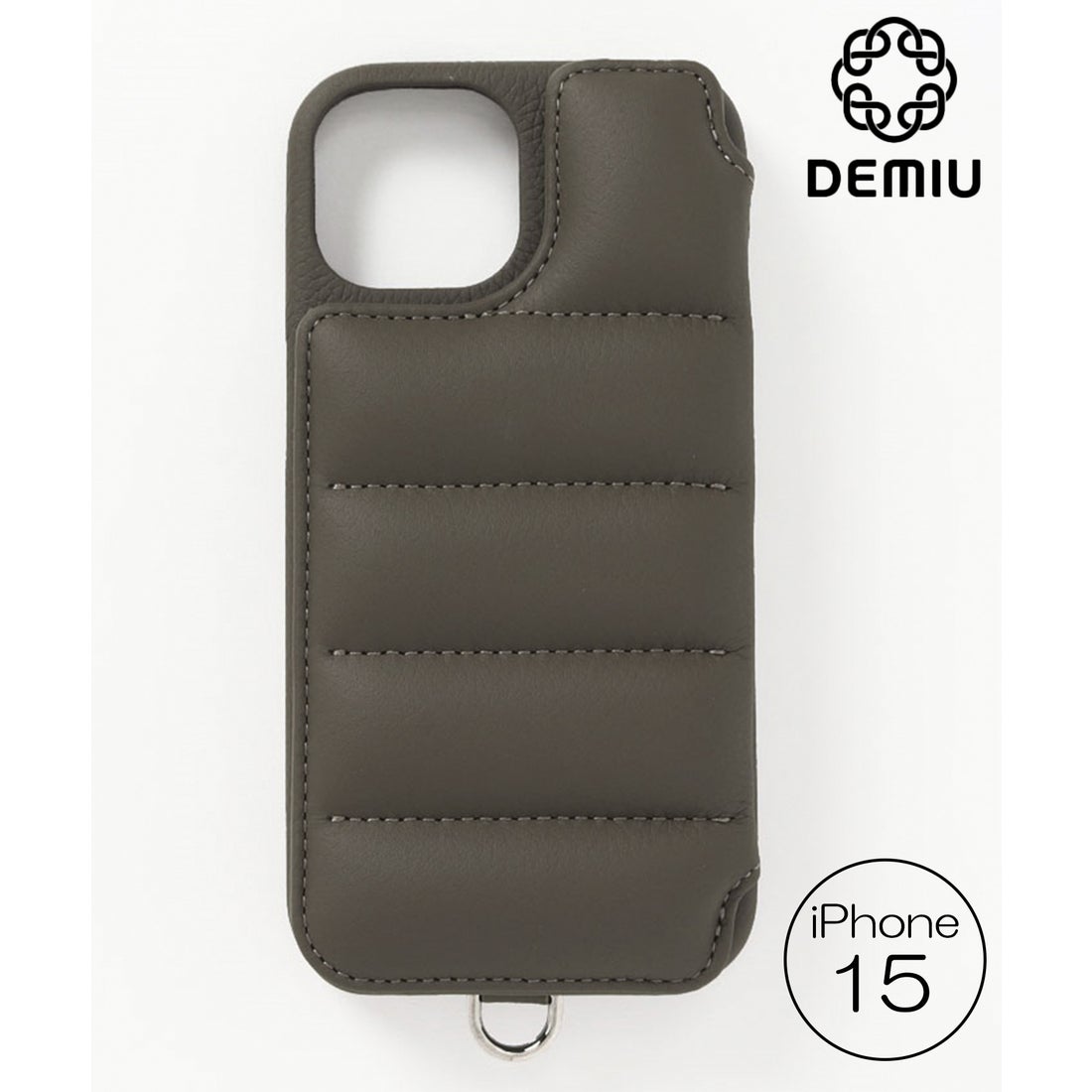 デミュウ DEMIU Demiu / デミュ】BALLON iPhone15 iPhoneケース