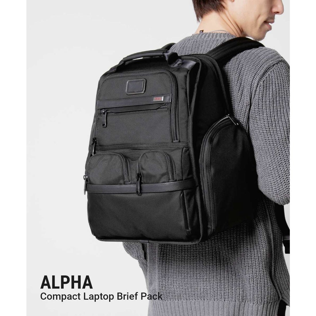 トゥミ TUMI トゥミ TUMI ALPHA アルファ Compact Laptop Brief Pack