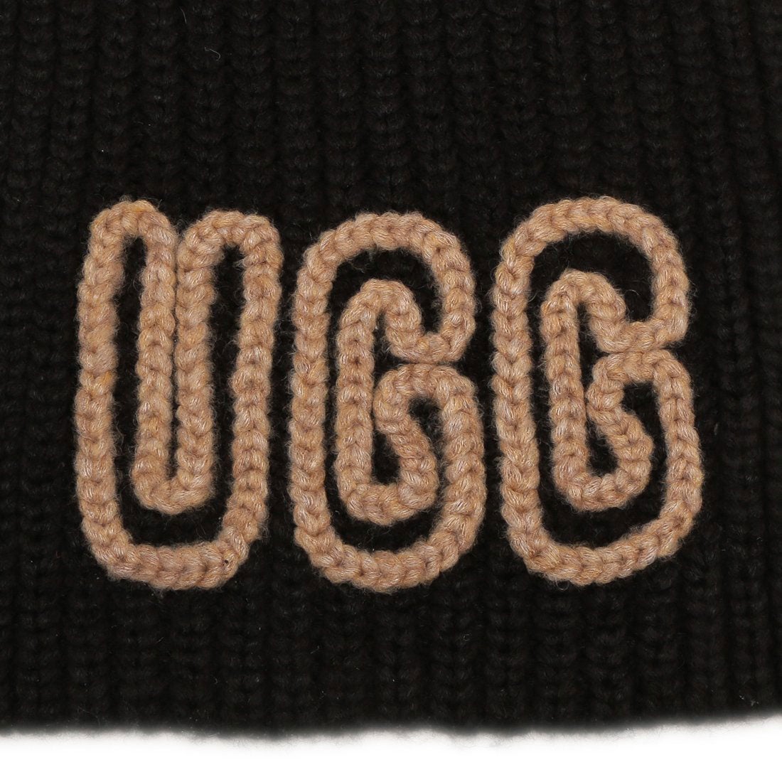 アグ UGG マフラー チャンキー クラフテッド リブ スカーフ ニット