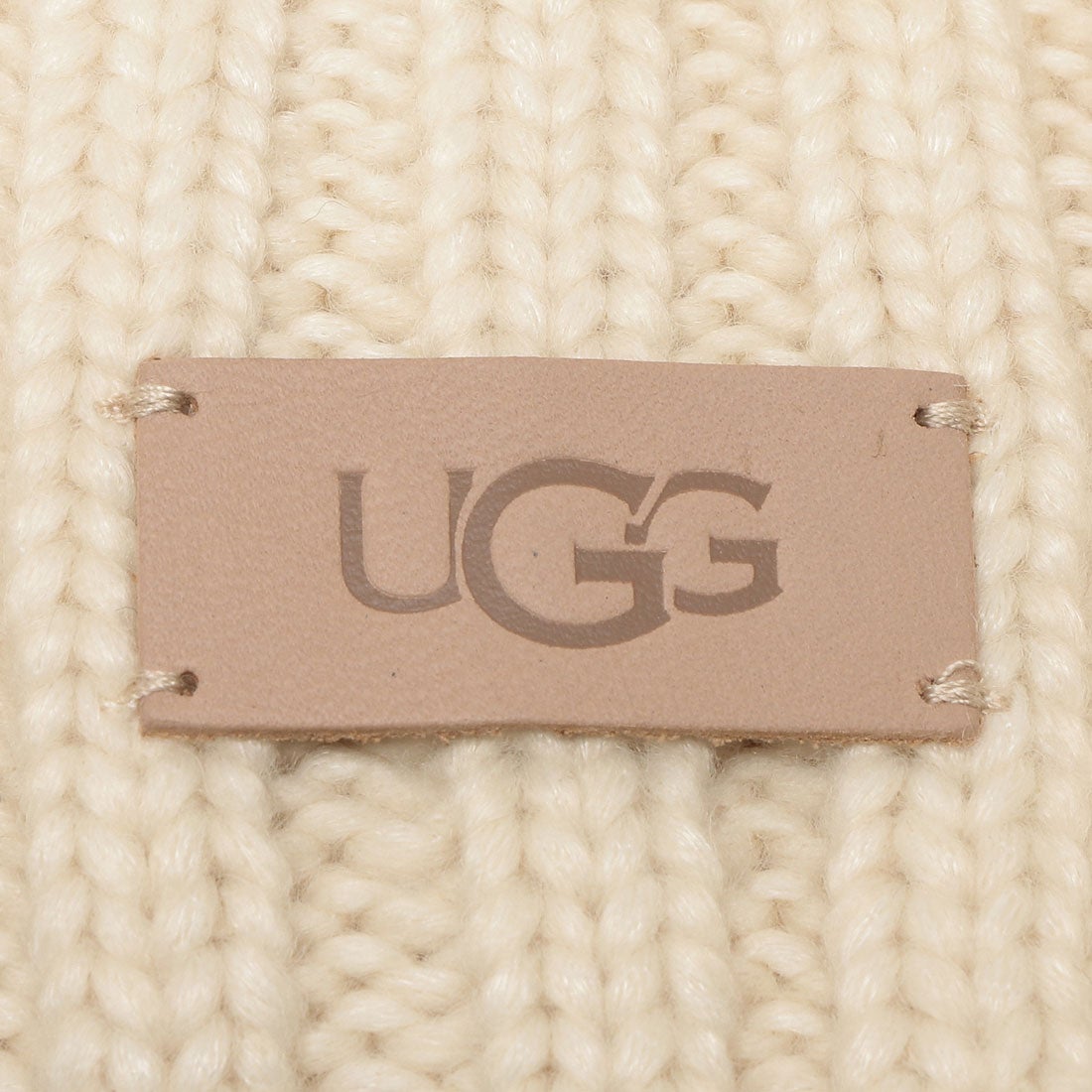 アグ UGG ニット帽 ビーニー CABLE BEANIE WITH POM ケーブル ビーニー