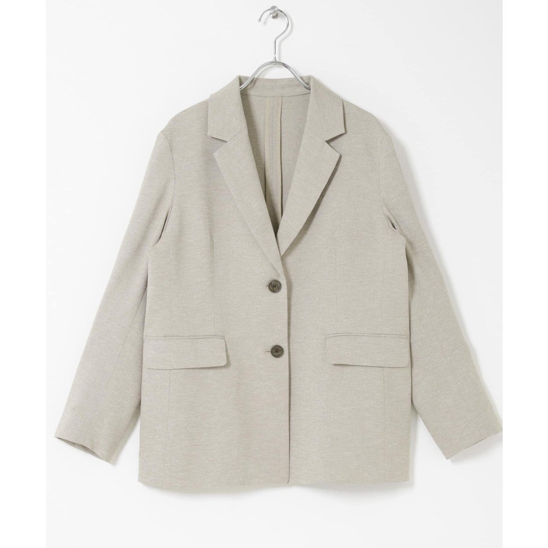 アーバンリサーチ ロッソ URBAN RESEARCH ROSSO リネンライクシングル