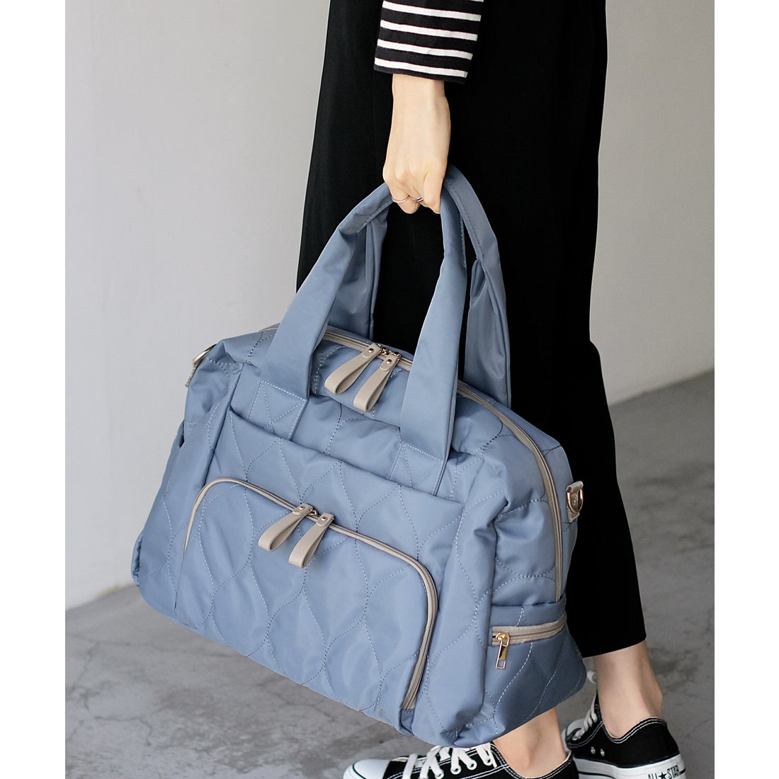 RACING ATELIER Weekender 旅行バッグ RACING ATELIER セミカスタム