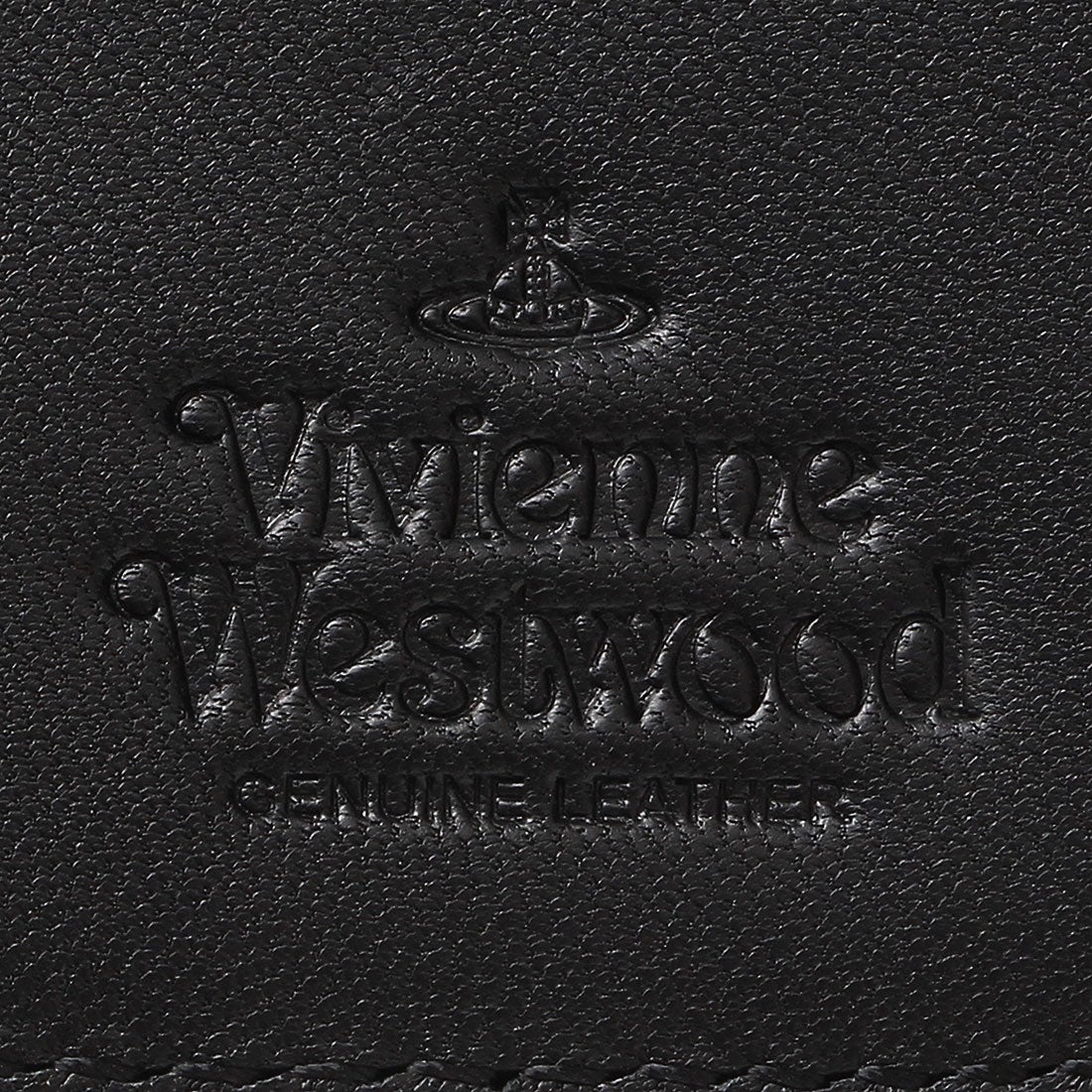 ヴィヴィアン ウエストウッド Vivienne Westwood 三つ折り財布 ナッパ