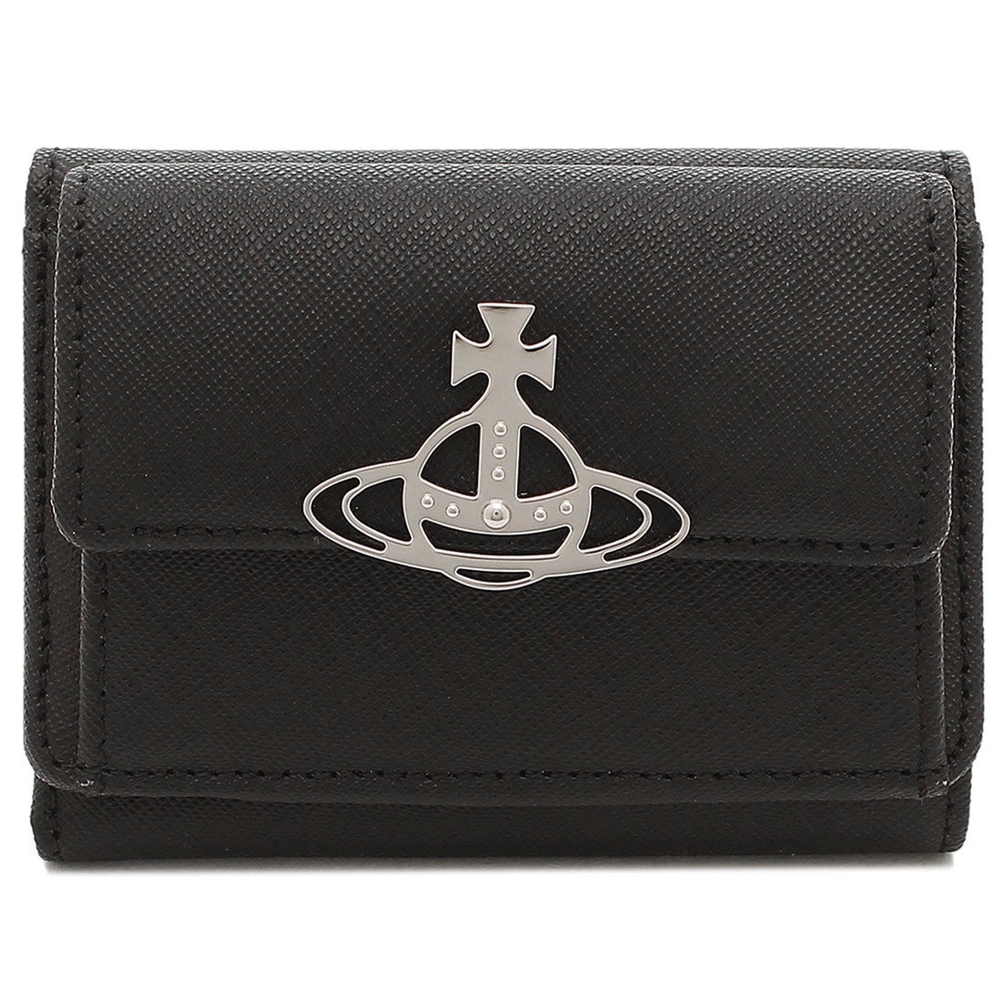 Vivienne Westwood 三つ折り財布 エナメル黒 Vivienne Westwood 三