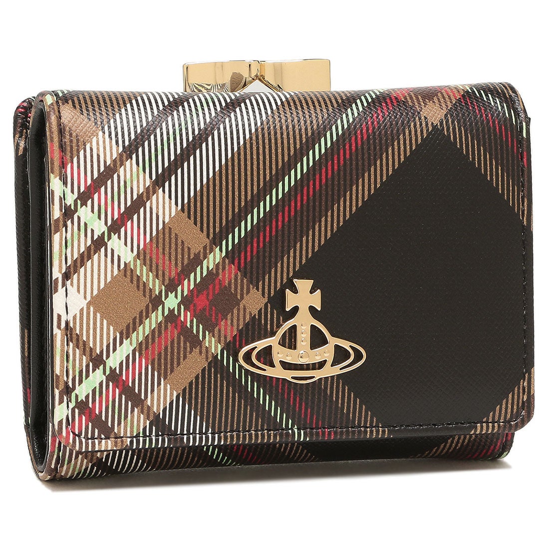 ヴィヴィアン ウエストウッド Vivienne Westwood 三つ折り財布