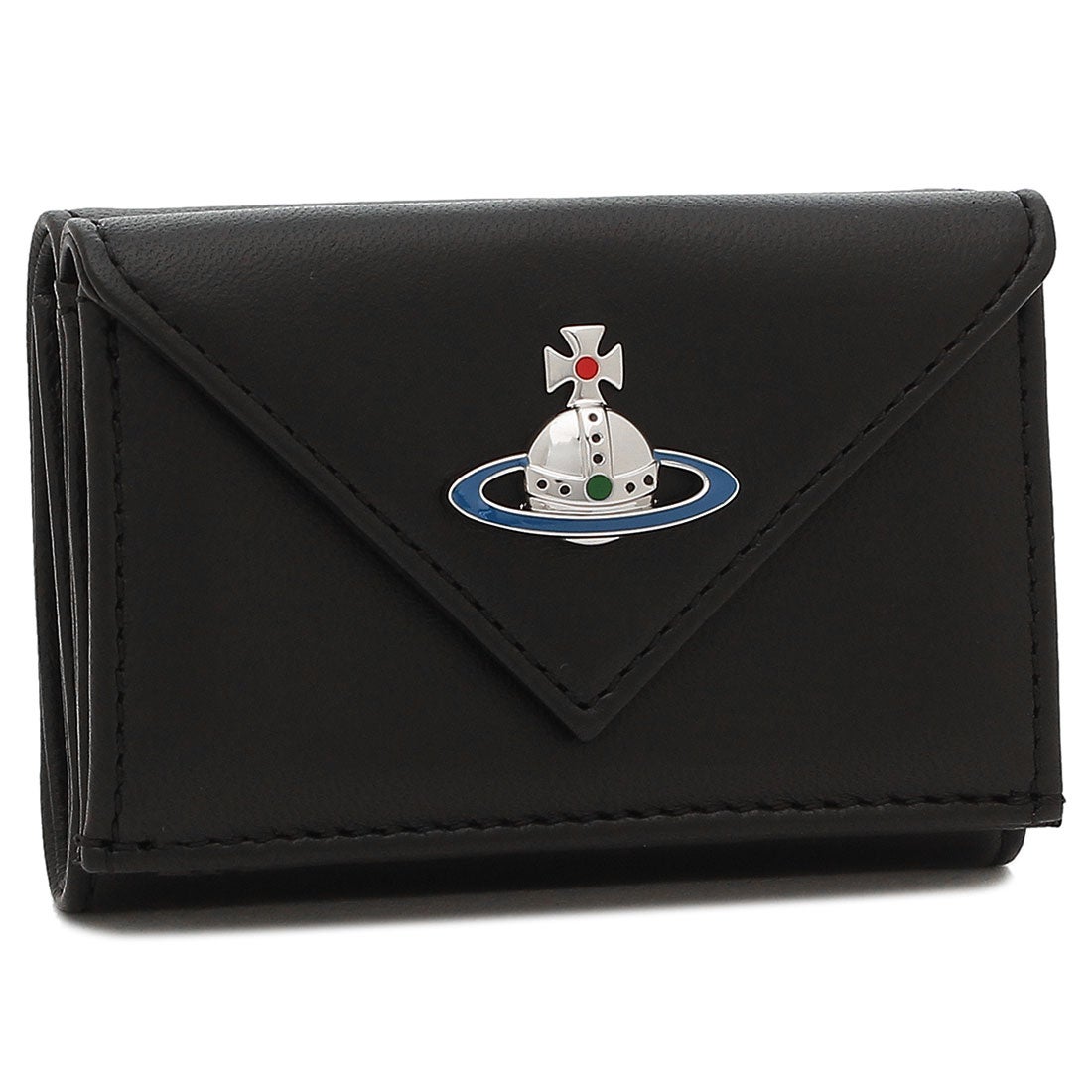 ミントセット12冊-Vivienne Westwood 三つ折り財布 ブラック