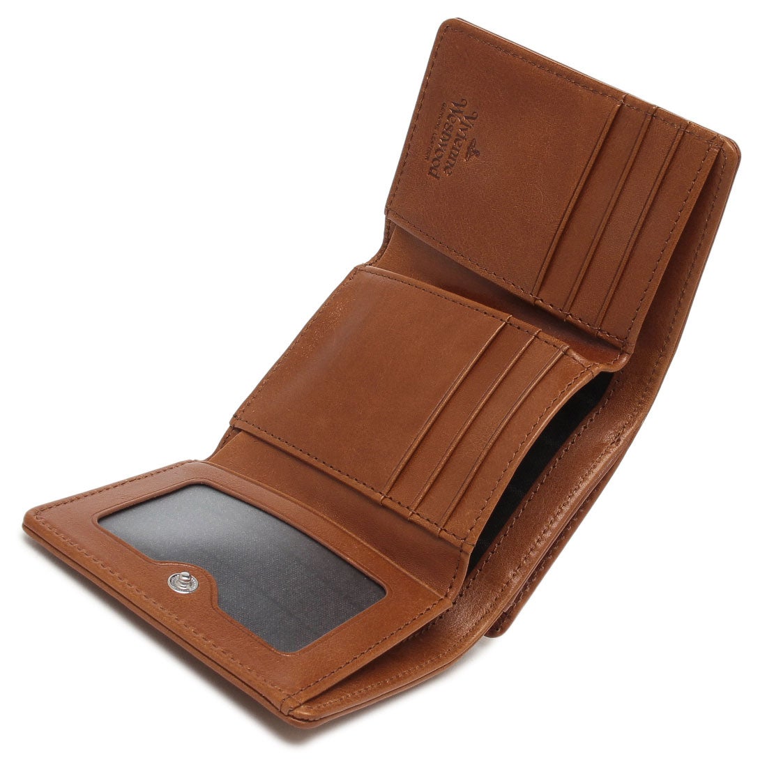 ヴィヴィアン ウエストウッド Vivienne Westwood 三つ折り財布 がま口