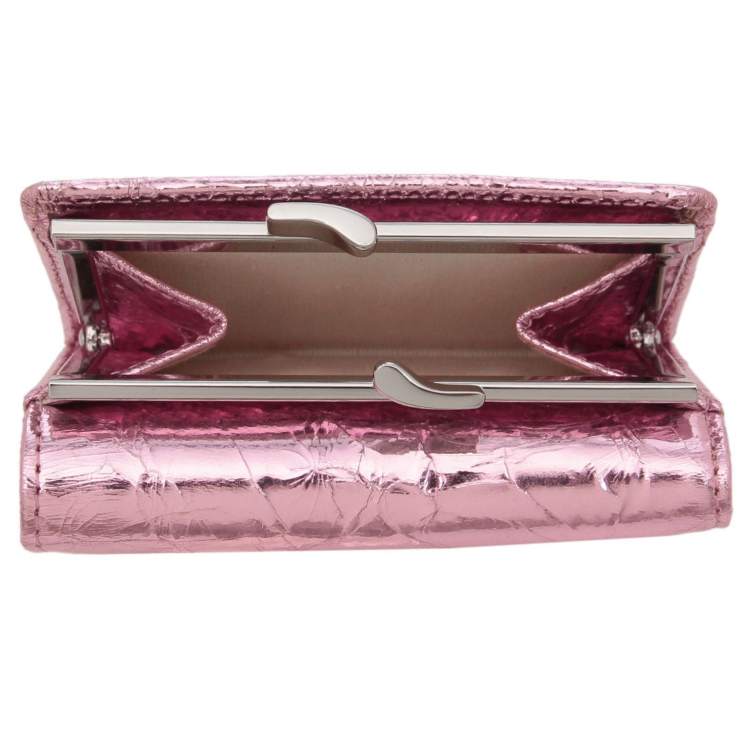 ヴィヴィアン ウエストウッド Vivienne Westwood 三つ折り財布 がま口