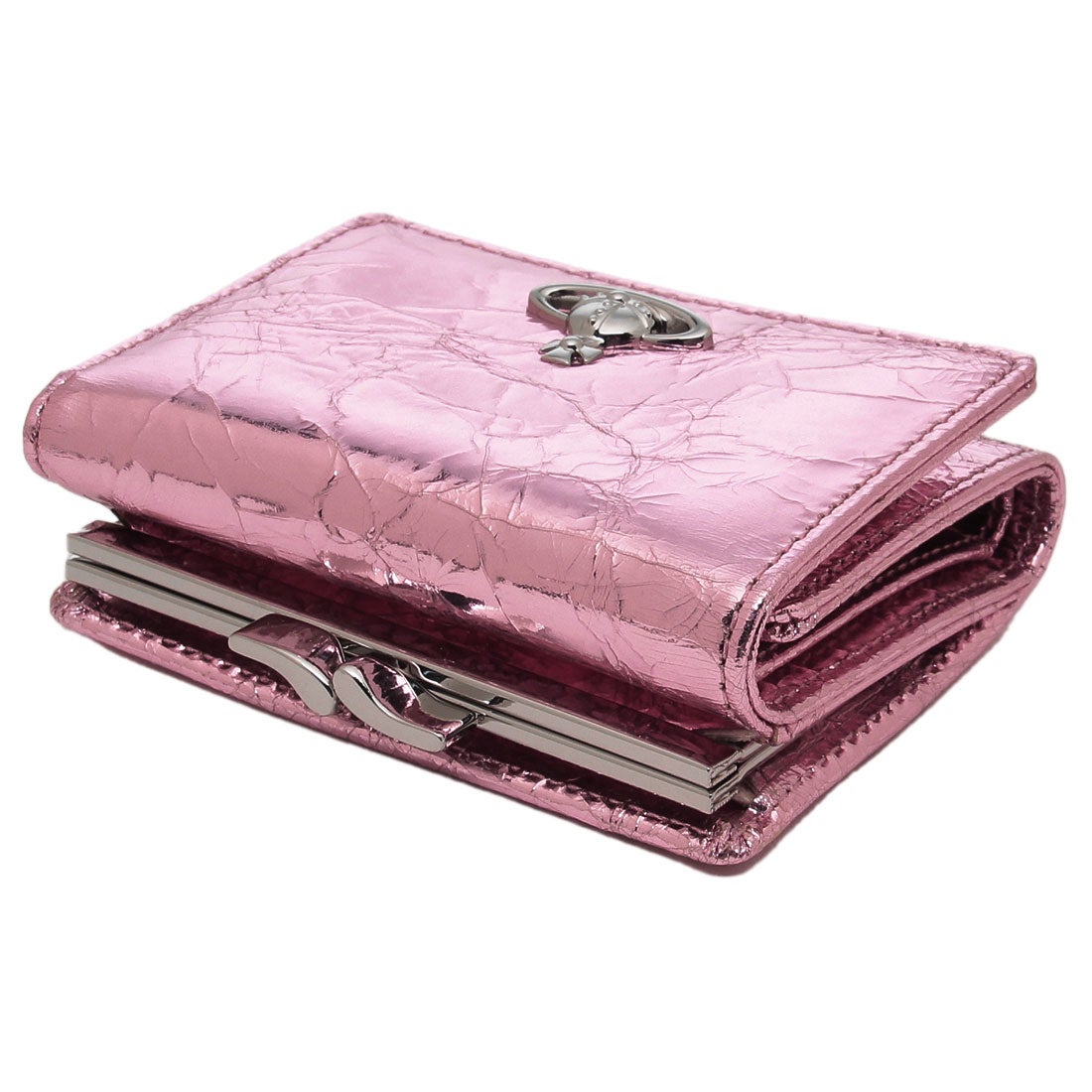 ヴィヴィアン ウエストウッド Vivienne Westwood 三つ折り財布 がま口