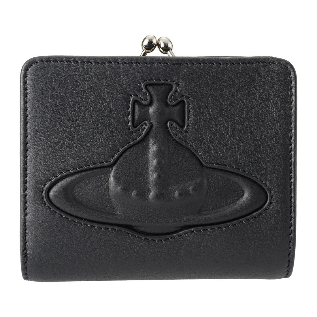ヴィヴィアン ウエストウッド Vivienne Westwood 2つ折り財布 スムース