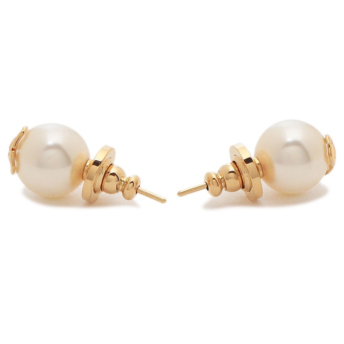 ヴァレンティノ ガラヴァーニ VALENTINO GARAVANI ピアス Vロゴ 10mm