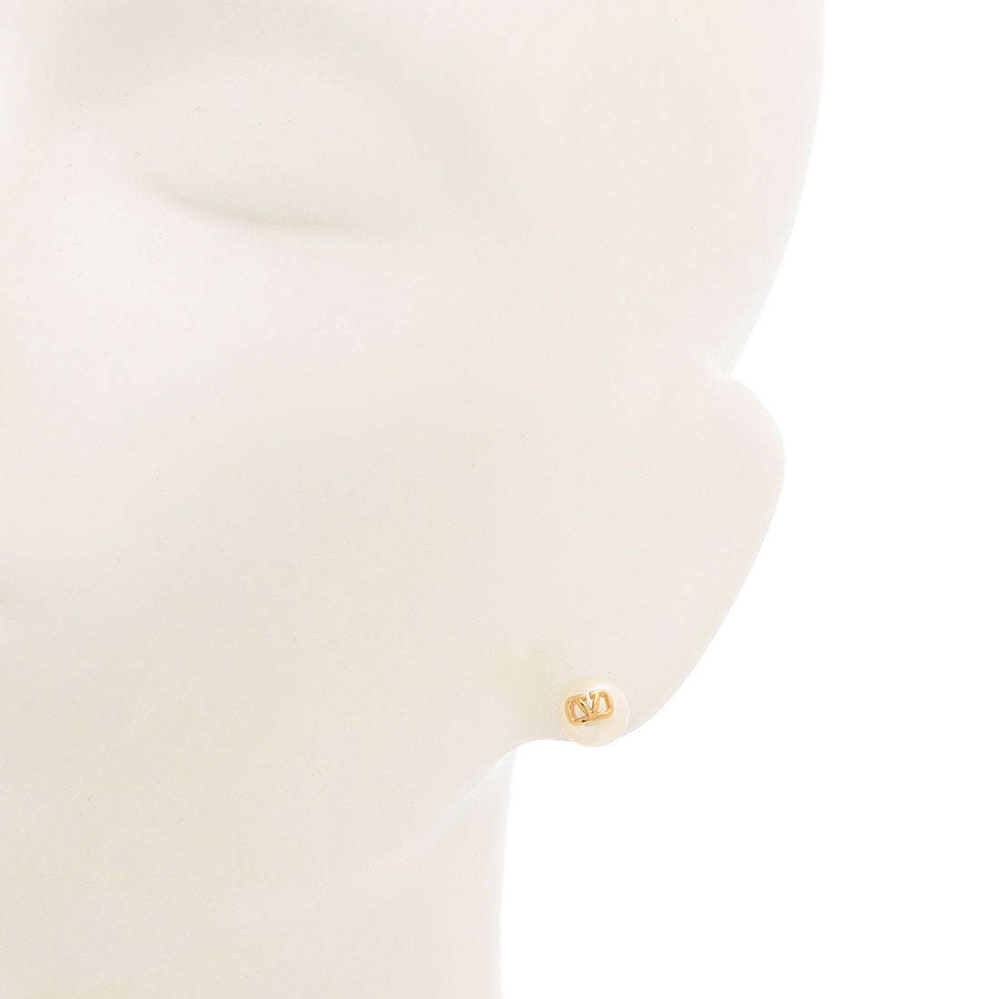 ヴァレンティノ ガラヴァーニ VALENTINO GARAVANI ピアス Vロゴ 10mm