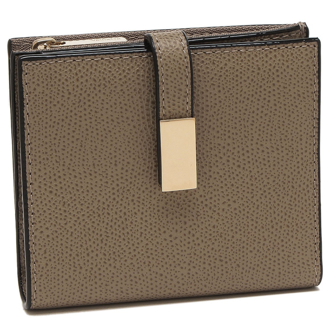 ヴァレクストラ Valextra 二つ折り財布 ブラウン メンズ レディース