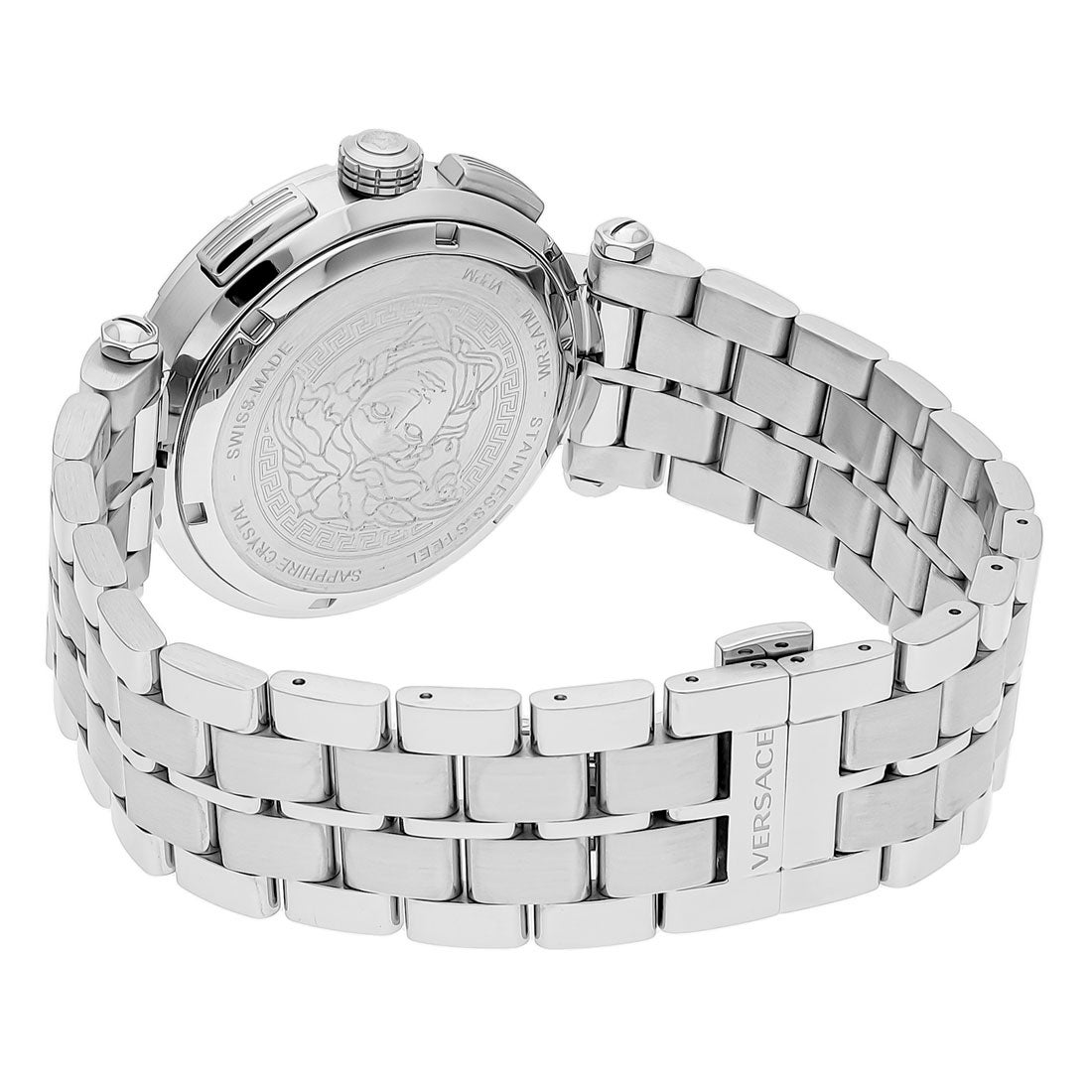 VERSACE WATCH ヴェルサーチェ VERSACE グレカ クロノ メンズ 時計