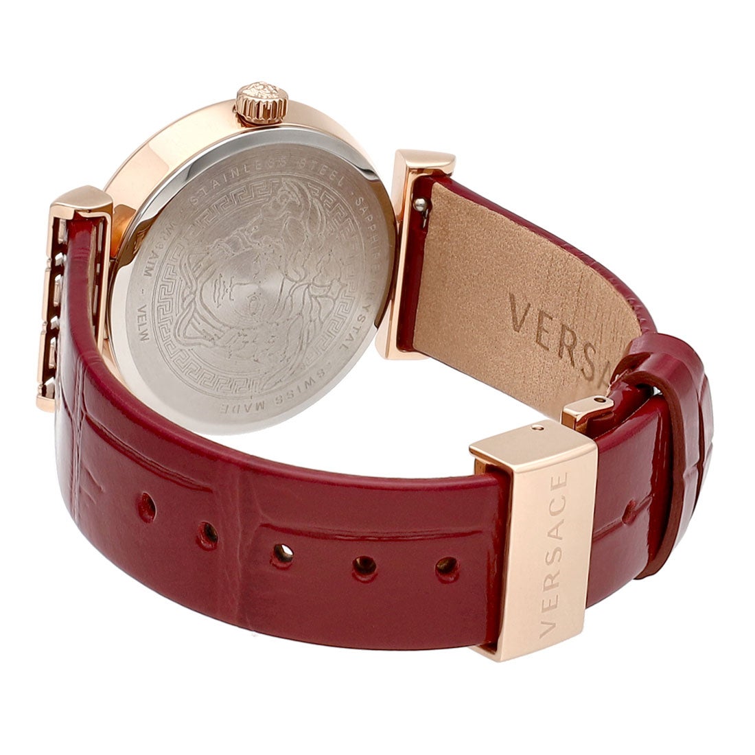 VERSACE WATCH ヴェルサーチェ VERSACE ミーアンダー レディース 時計