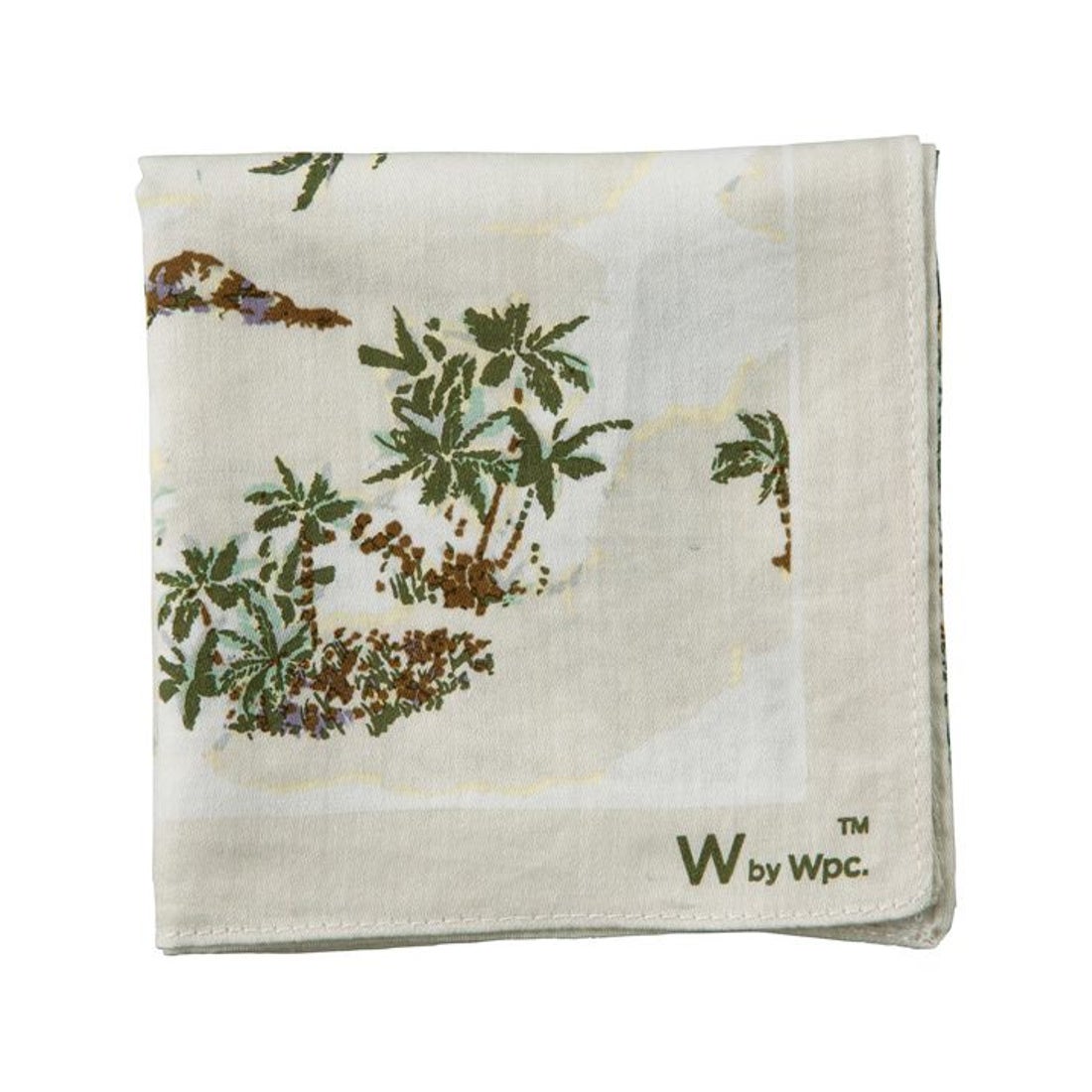 Wpc.公式】大判ハンカチ ユニセックス 48cm×48cm メンズ はんかち 男性