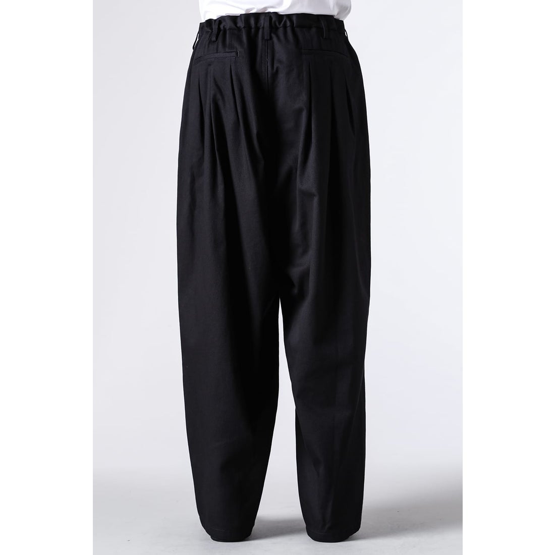ワイズフォーメン Y's for men 12 Tuck Pants （Black） -FASCINATE